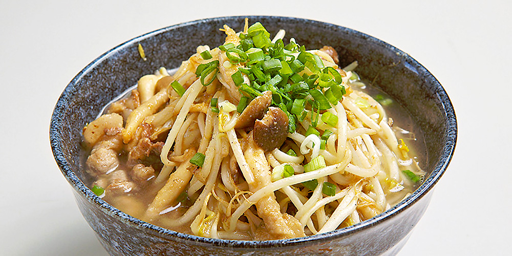猪豚肉そば