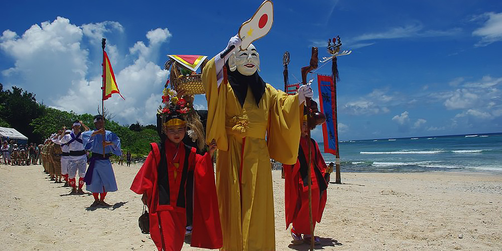 黒島豊年祭