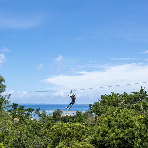 フォレストアドベンチャー IN 恩納