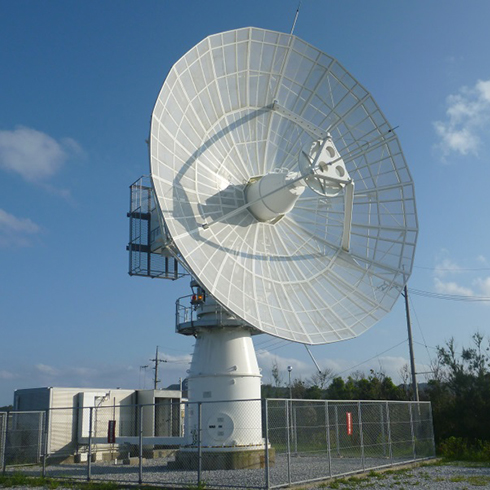 国立研究開発法人宇宙航空研究開発機構
  沖縄宇宙通信所