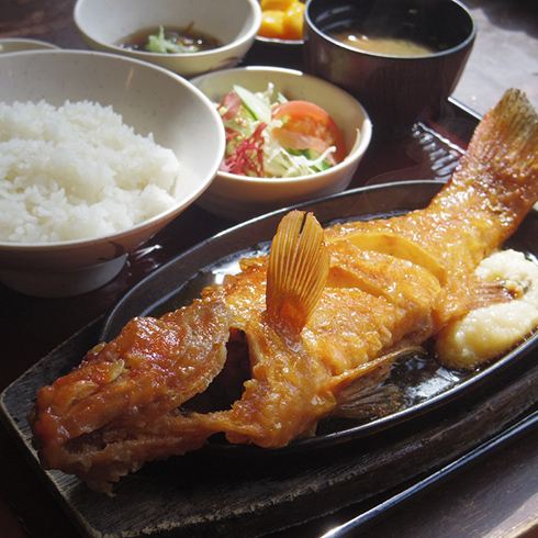 海鮮料理　浜の家