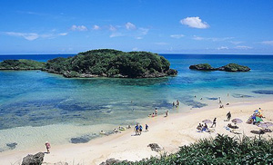 癒やしを求めて離島を旅する