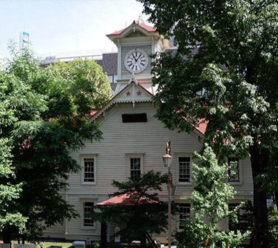 札幌市時計台（札幌市中央区）