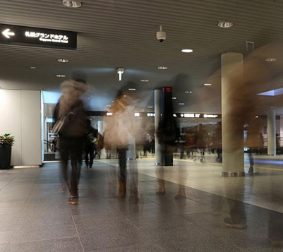 チ・カ・ホ（札幌駅前地下歩行空間）