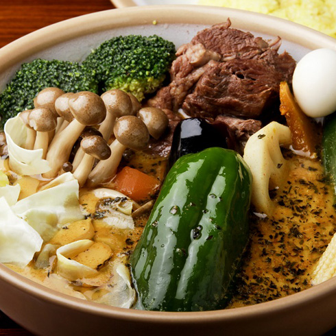 札幌　スープカレー