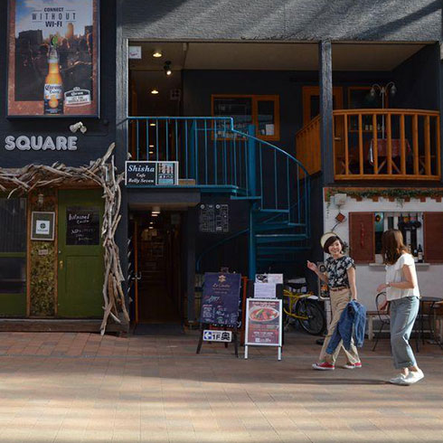 老舗商店街にある新鮮な発見