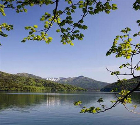 然別湖（しかりべつこ）