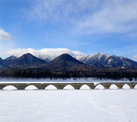タウシュベツ川橋梁