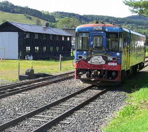 ふるさと銀河線りくべつ鉄道 