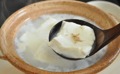 ほどよい塩加減の味わいが広がる