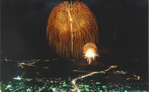 嬉野温泉夏まつり大花火大会