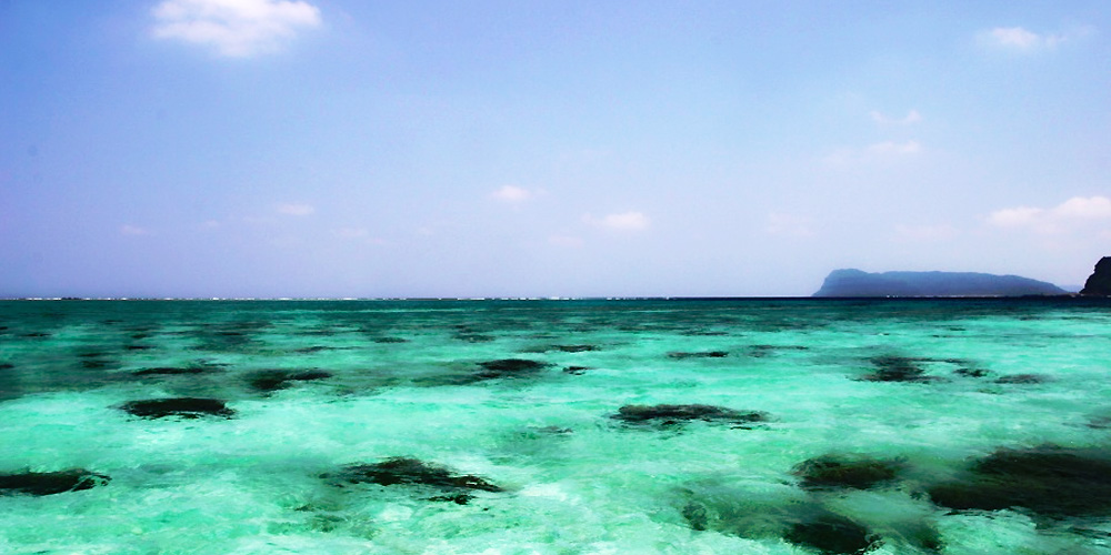 ウダラ浜／西表島