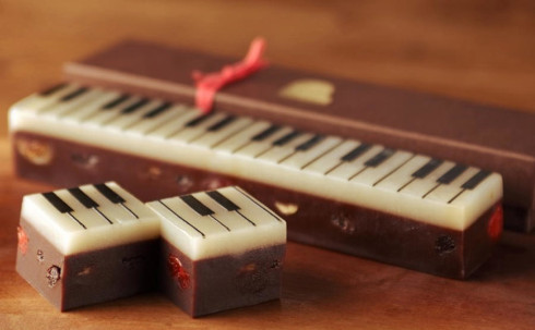 冬季限定の「ジャズ羊羹chocolat」
