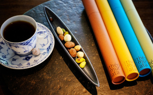 山荘無量塔のチョコレートショップ