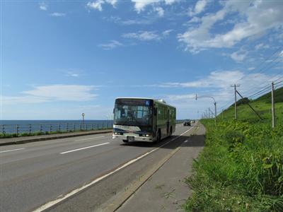 北海道の都市間バス