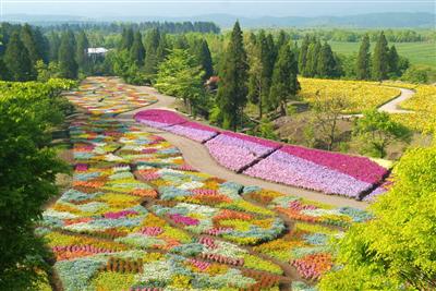 春の七色花祭