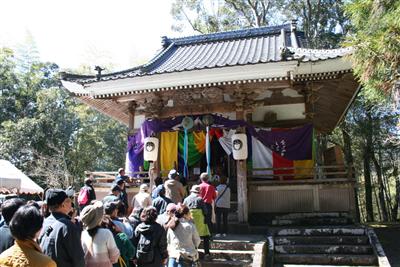 宇納間地蔵大祭