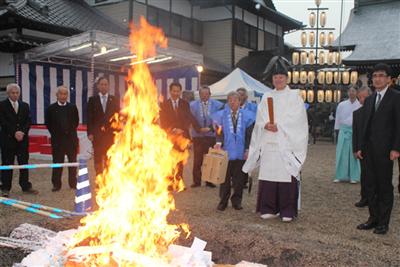 伊勢神社大祭
