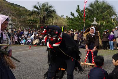 羽島崎神社太郎太郎祭