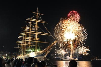 長崎帆船まつり