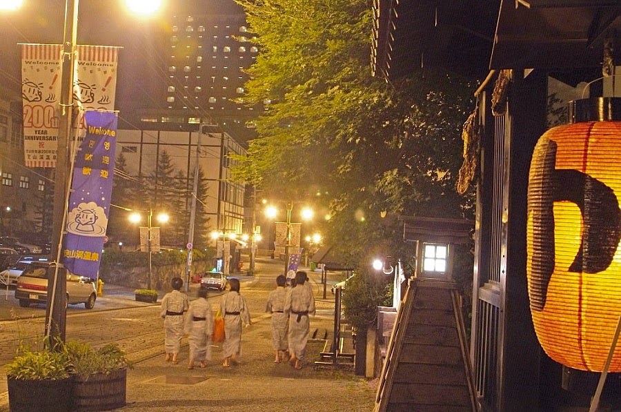 6月末、初夏の季節まで手形は利用可能 定山渓ぶらり手形