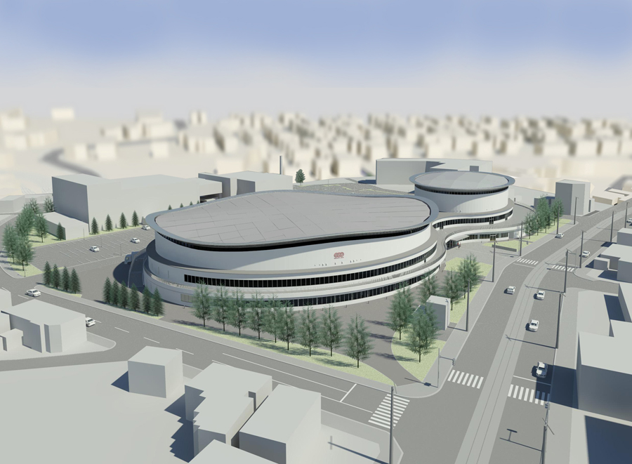 外観イメージパース