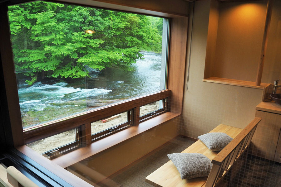 新ホテル「ラビスタ阿寒川」の客室(一例)