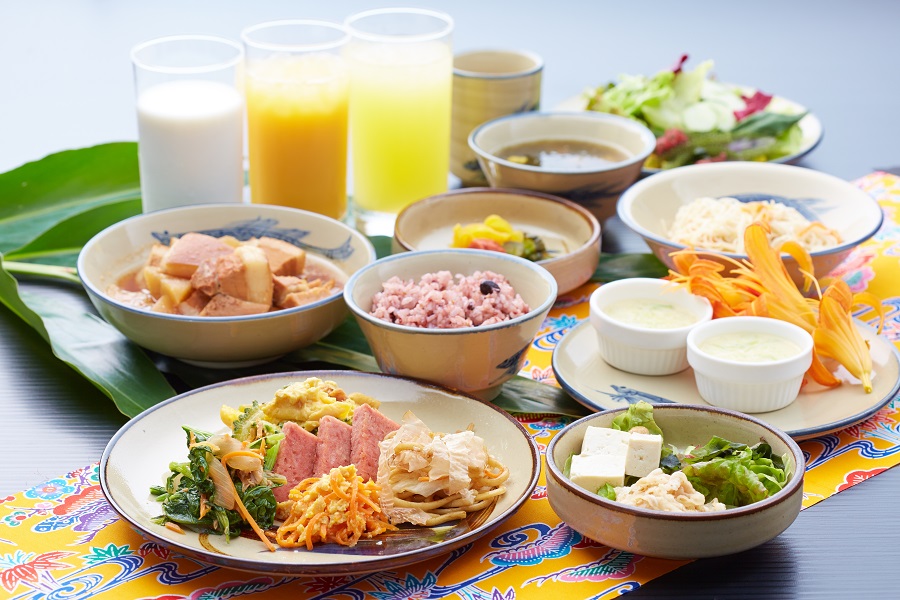 写真/全国ランキングで7位に輝いたホテルオーシャンの朝食