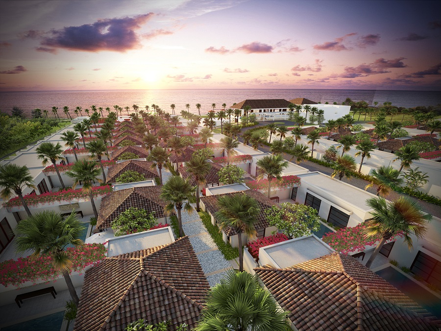 「ジ・ウザテラス ビーチクラブヴィラズ」