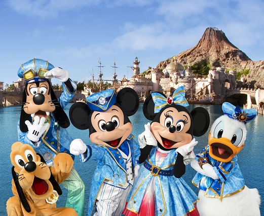 沖縄にディズニーの仲間たちがやってくる 3月27日 日 豊見城市で東京ディズニーシー15周年スペシャルパレード開催 ニュース たびらい