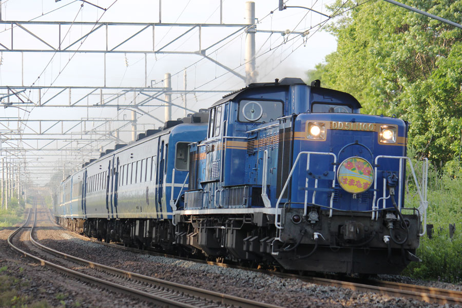 最終運転日が決まった急行「はまなす」/写真提供:JR北海道
