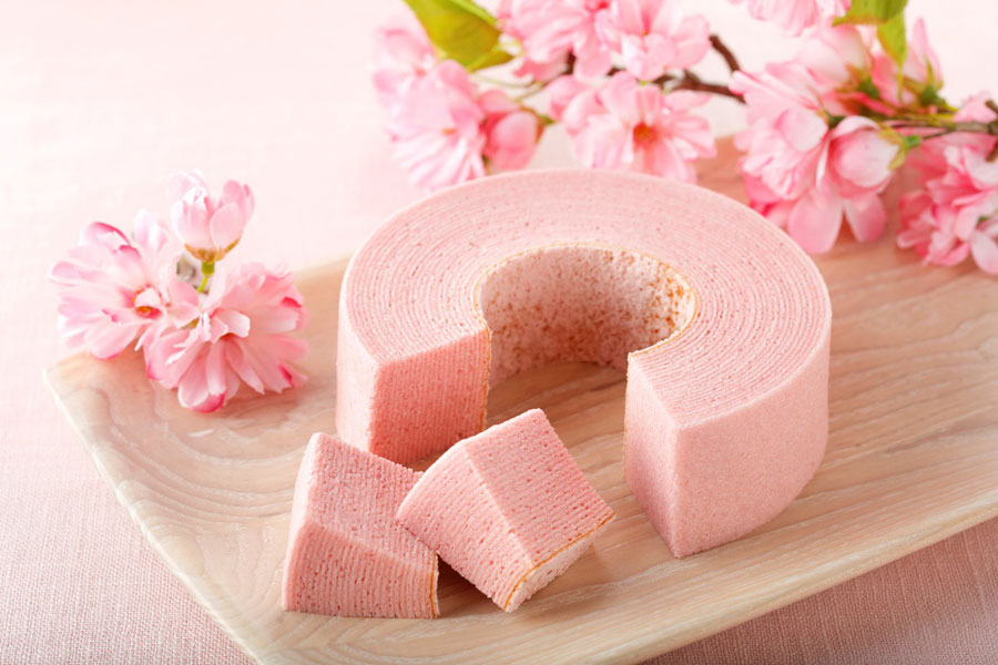 春季限定!今しか味わえない「桜バウムTSUMUGI」