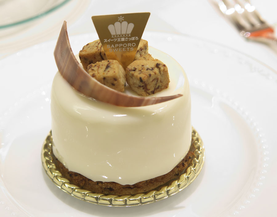 札幌発祥のたまねぎ「札幌黄」を使用したスイーツがグランプリに