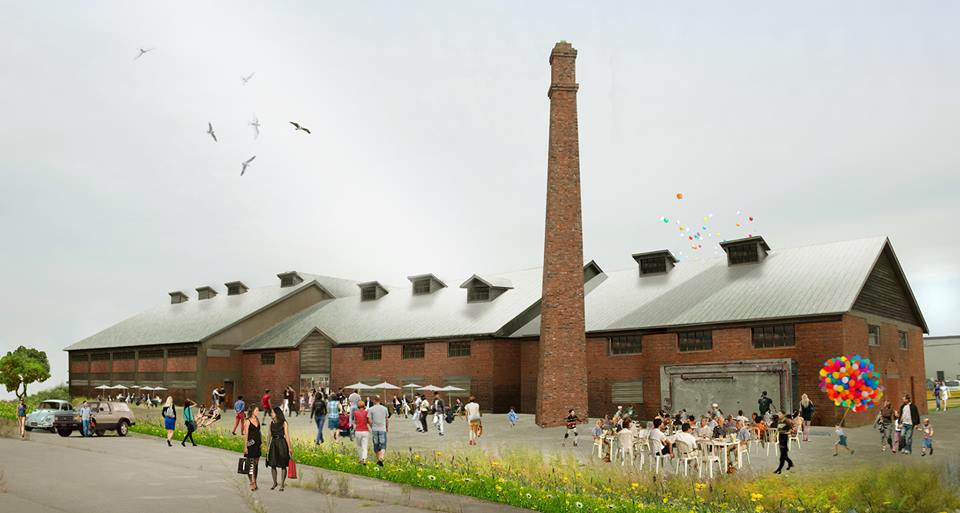 レトロであたたかみのある建物と、生まれ変わった内装が旅行者をお出迎え