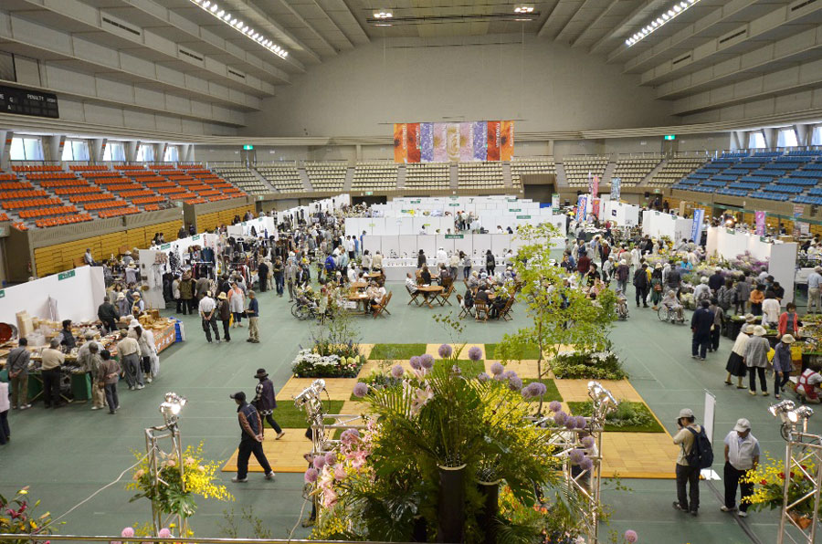 道北最大級の園芸市 花フェスタ16旭川 開催 ニュース たびらい 道北最大級の園芸市 花フェスタ16旭川 開催 ニュース たびらい