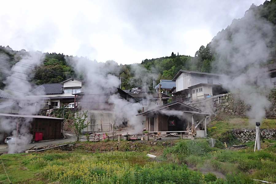 わいた温泉の現在。平和な日常が戻ってきている わいた温泉の現在。平和な日常が戻ってきている