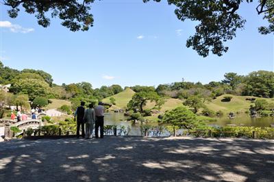 5月16日から開園した「水前寺成趣園」