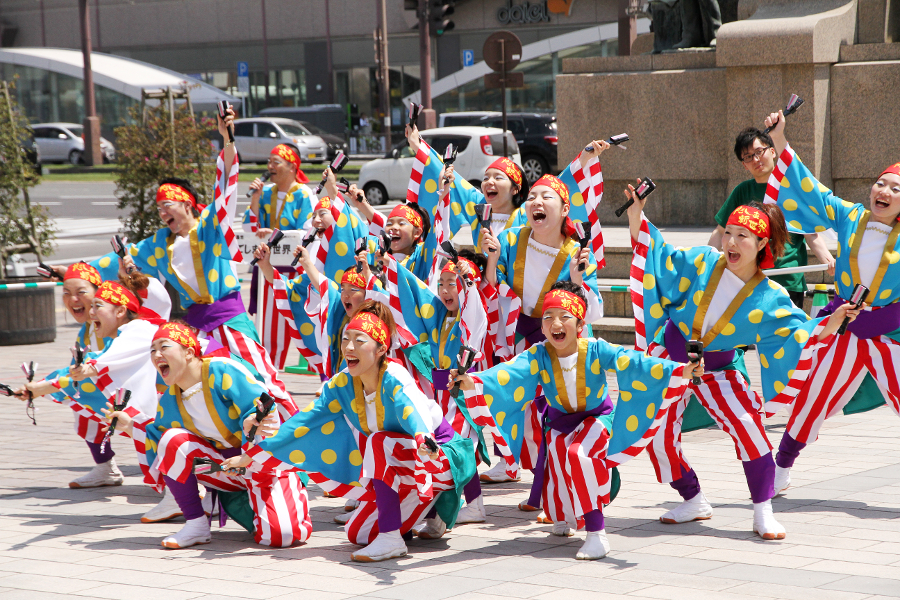 今年は期間変更で6月に開催される「かごしま春祭大ハンヤ」 今年は期間変更で6月に開催される「かごしま春祭大ハンヤ」