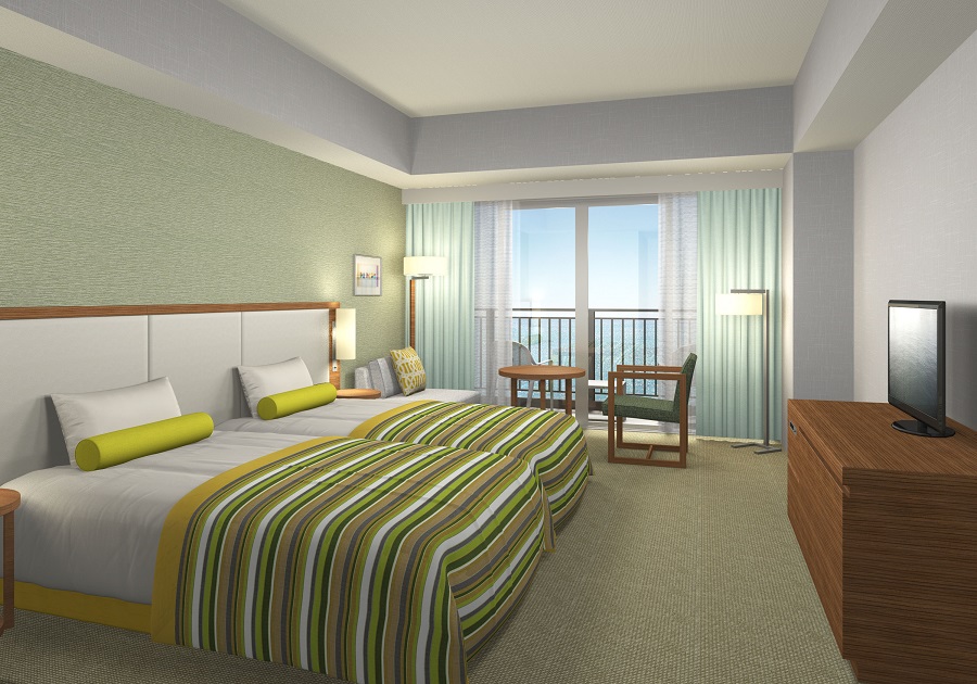 写真/デラックスハイフロア ツインルーム