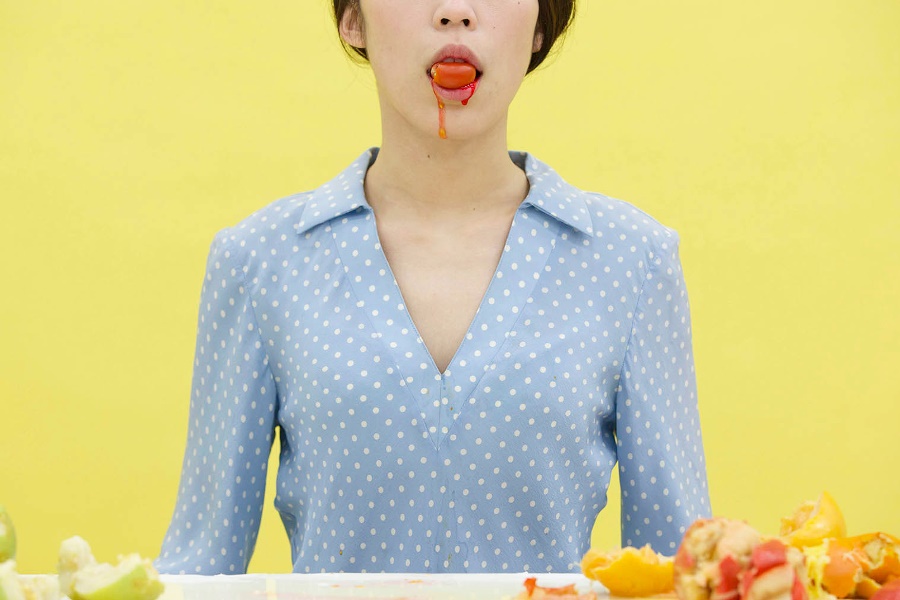 ジョイス・ホーの作品“Semi-Tranceparent One”2013©Joyce Ho ジョイス・ホーの作品“Semi-Tranceparent O