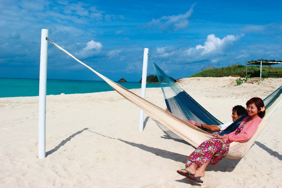 写真/しおかぜハンモック