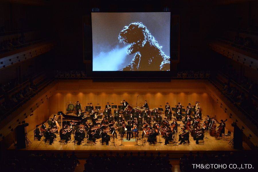 “音楽と映像の力”の両方で心に迫る、ライブシネマ「ゴジラVSオーケストラ」 “音楽と映像の力”の両方で心に迫る、ライブシネマ「ゴジラVS