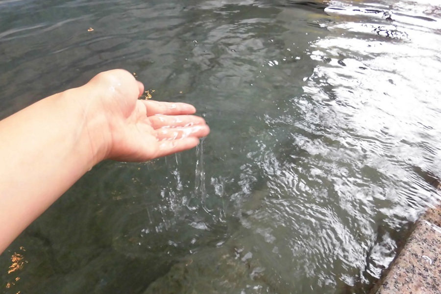 変わらぬ泉質の良さが、植木温泉の最大の魅力だ 変わらぬ泉質の良さが、植木温泉の最大の魅力だ