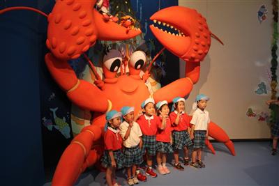 「おいでよ！絵本ミュージアム2015」開催時の様子