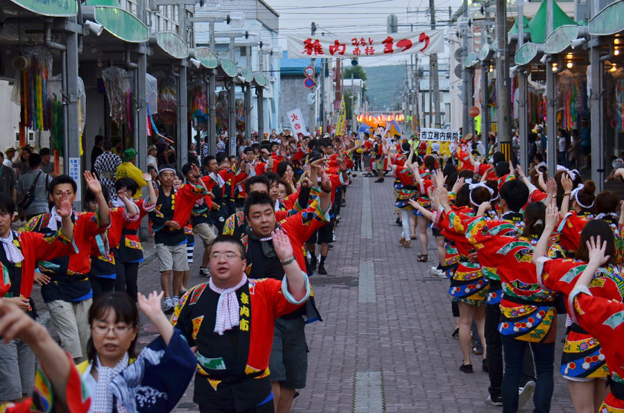 日本最北のまち 稚内市の短い夏を楽しむ一大イベント 第56回稚内みなと南極まつり 開催 ニュース たびらい 日本最北のまち 稚内市の短い夏を楽しむ一大イベント 第56回稚内みなと南極まつり 開催 ニュース たびらい