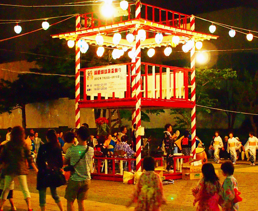 洞爺湖温泉夏祭り2016