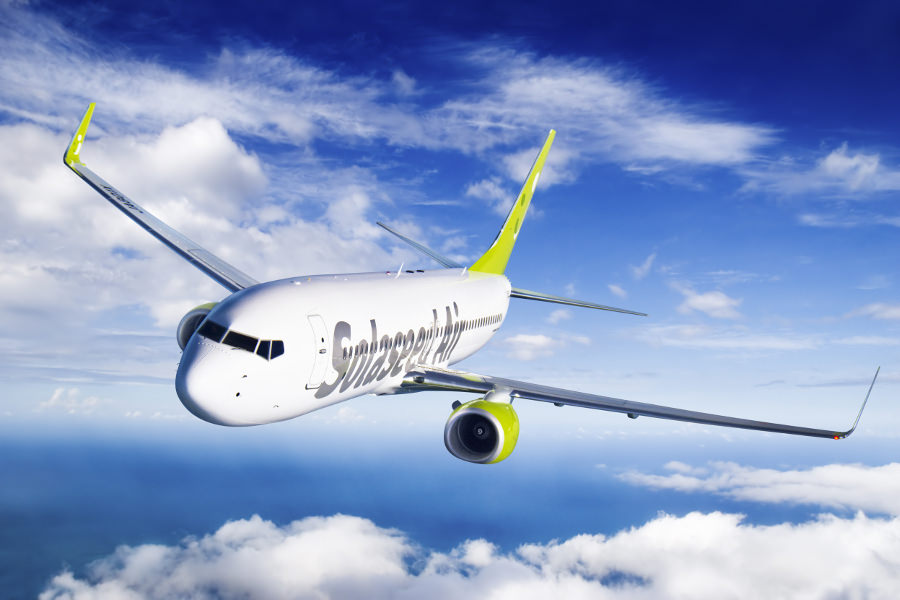 使用機体はボーイング737-800