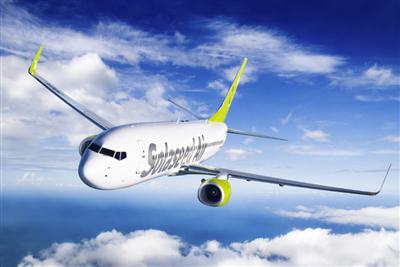 使用機体はボーイング737-800