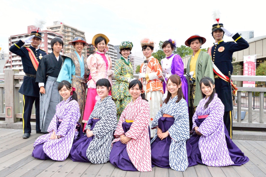 薩摩維新おもてなし隊がもてなす「薩摩維新ふるさと博2016」 薩摩維新おもてなし隊がもてなす「薩摩維新ふるさと博2016」