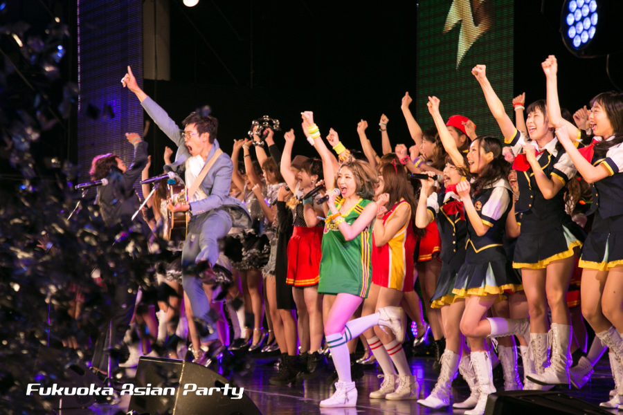昨年(2015)は期間中に約57万人が参加した「アジアンパーティ」 昨年(2015)は期間中に約57万人が参加した「アジアンパー
